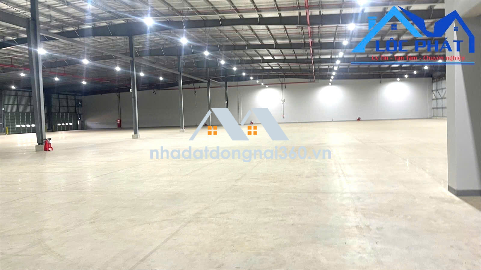 Cho thuê xưởng 5000m2 có Dock công giá chỉ 650 triệu KCN Nhơn Trạch-Đồng Nai