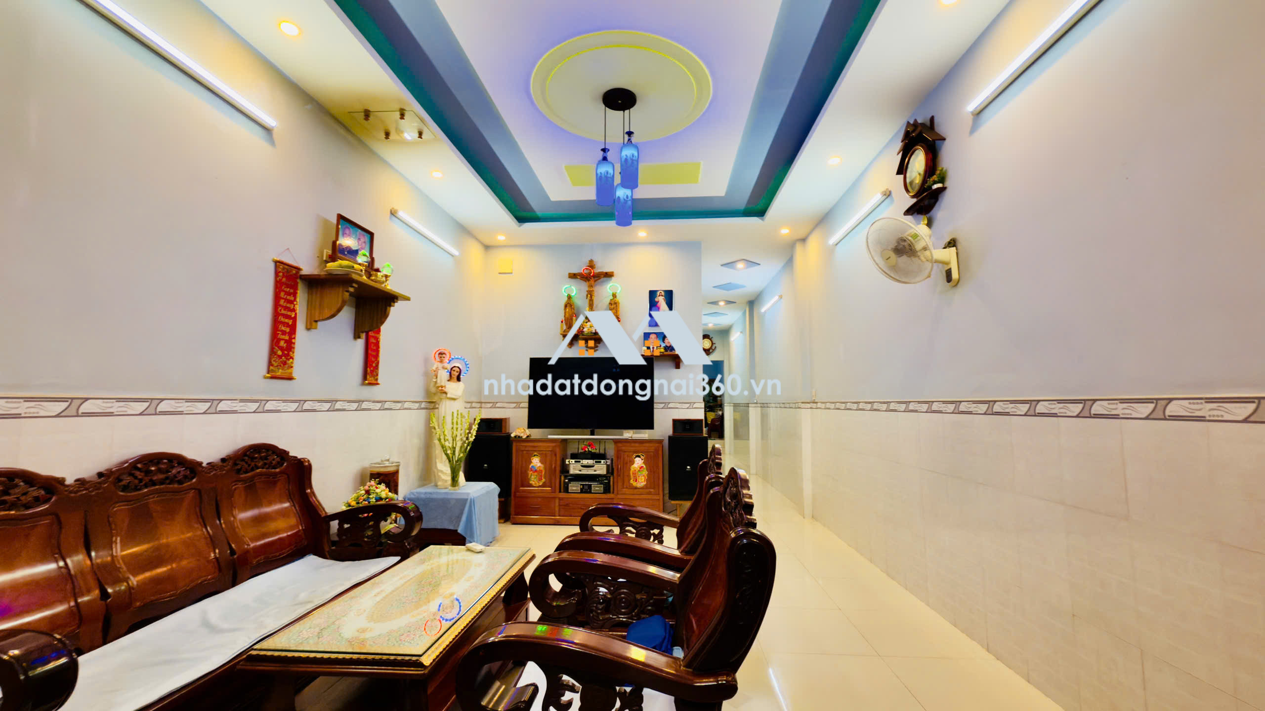 BÁN NHÀ GIÁ TỐT FULL THỔ CƯ, 130M2, ĐƯỜNG Ô TÔ, BÌNH ĐA, BIÊN HÒA. GIÁ 3,3 TỶ