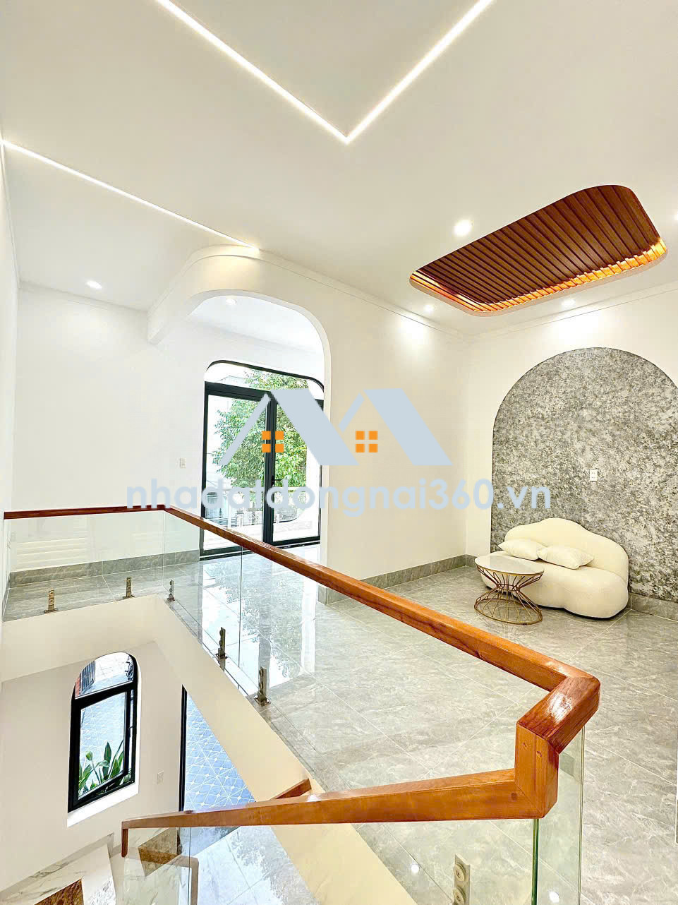 BÁN NHÀ LẦU 110M2, SỔ HỒNG RIÊNG, THỔ CƯ 100%, TRẢNG DÀI, BIÊN HÒA. GIÁ 3TỶ350