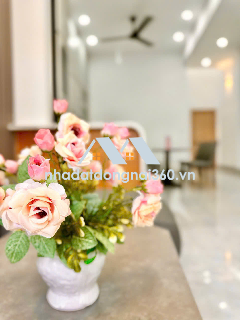 BÁN NHÀ LẦU 110M2, SỔ HỒNG RIÊNG, THỔ CƯ 100%, TRẢNG DÀI, BIÊN HÒA. GIÁ 3TỶ350