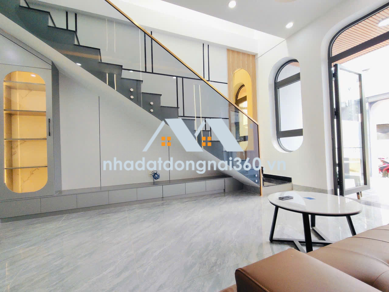 BÁN NHÀ 1 TRỆT 1 LẦU, 66M2 FULL THỔ CƯ, TÂN VẠN, BIÊN HÒA. GIÁ 2 TỶ 590