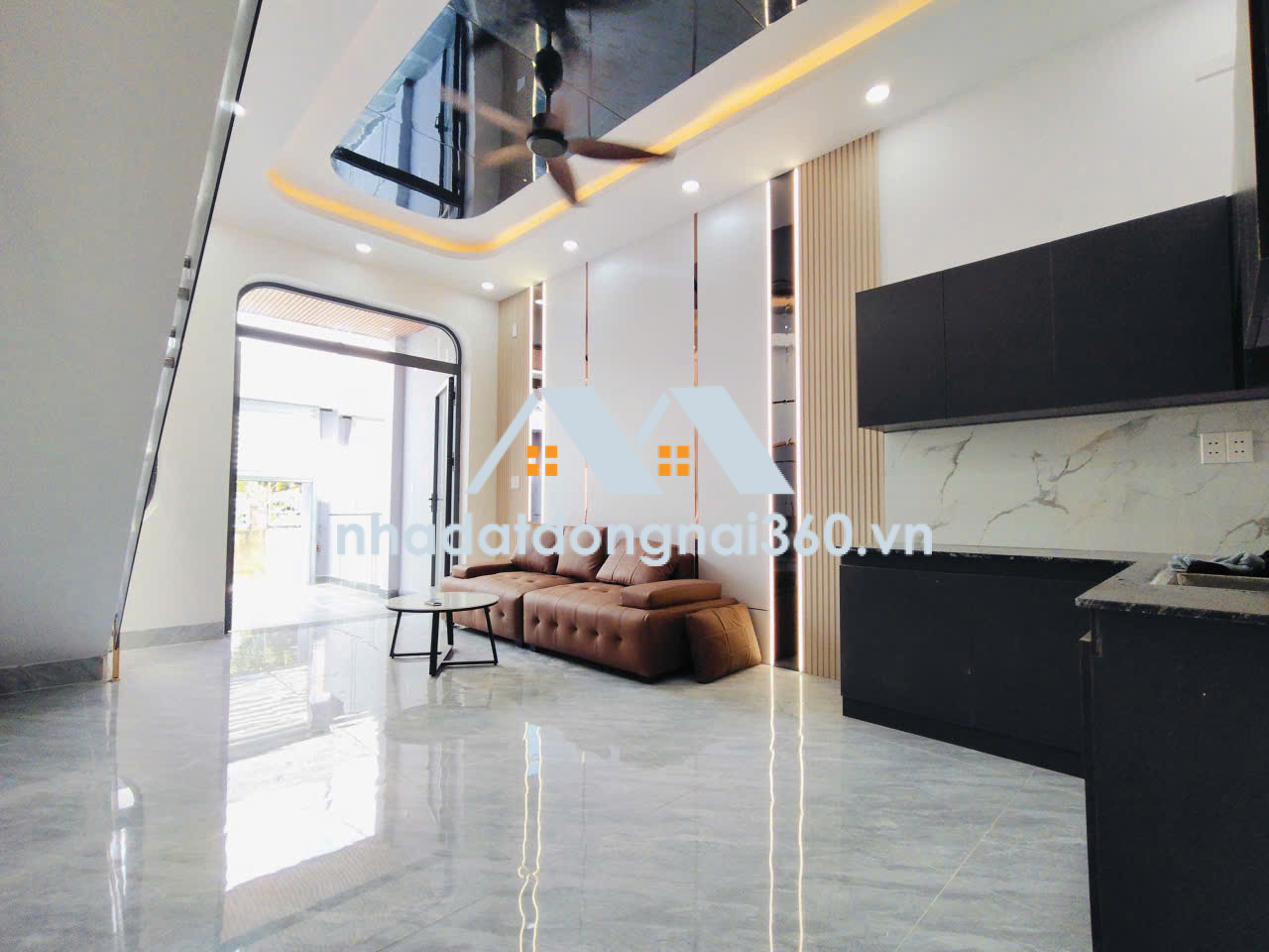 BÁN NHÀ 1 TRỆT 1 LẦU, 66M2 FULL THỔ CƯ, TÂN VẠN, BIÊN HÒA. GIÁ 2 TỶ 590