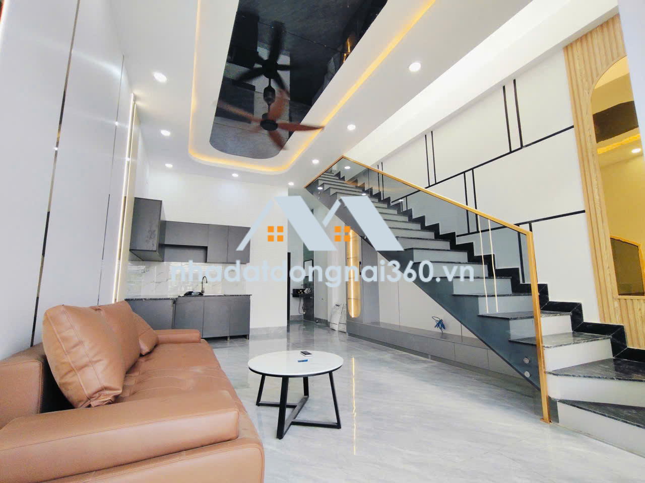 BÁN NHÀ 1 TRỆT 1 LẦU, 66M2 FULL THỔ CƯ, TÂN VẠN, BIÊN HÒA. GIÁ 2 TỶ 590