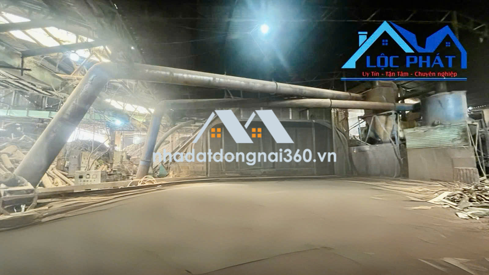 Bán nhà xưởng 2500m2 giá rẻ chỉ 26 tỷ. Tp.Biên Hoà-Đồng Nai
