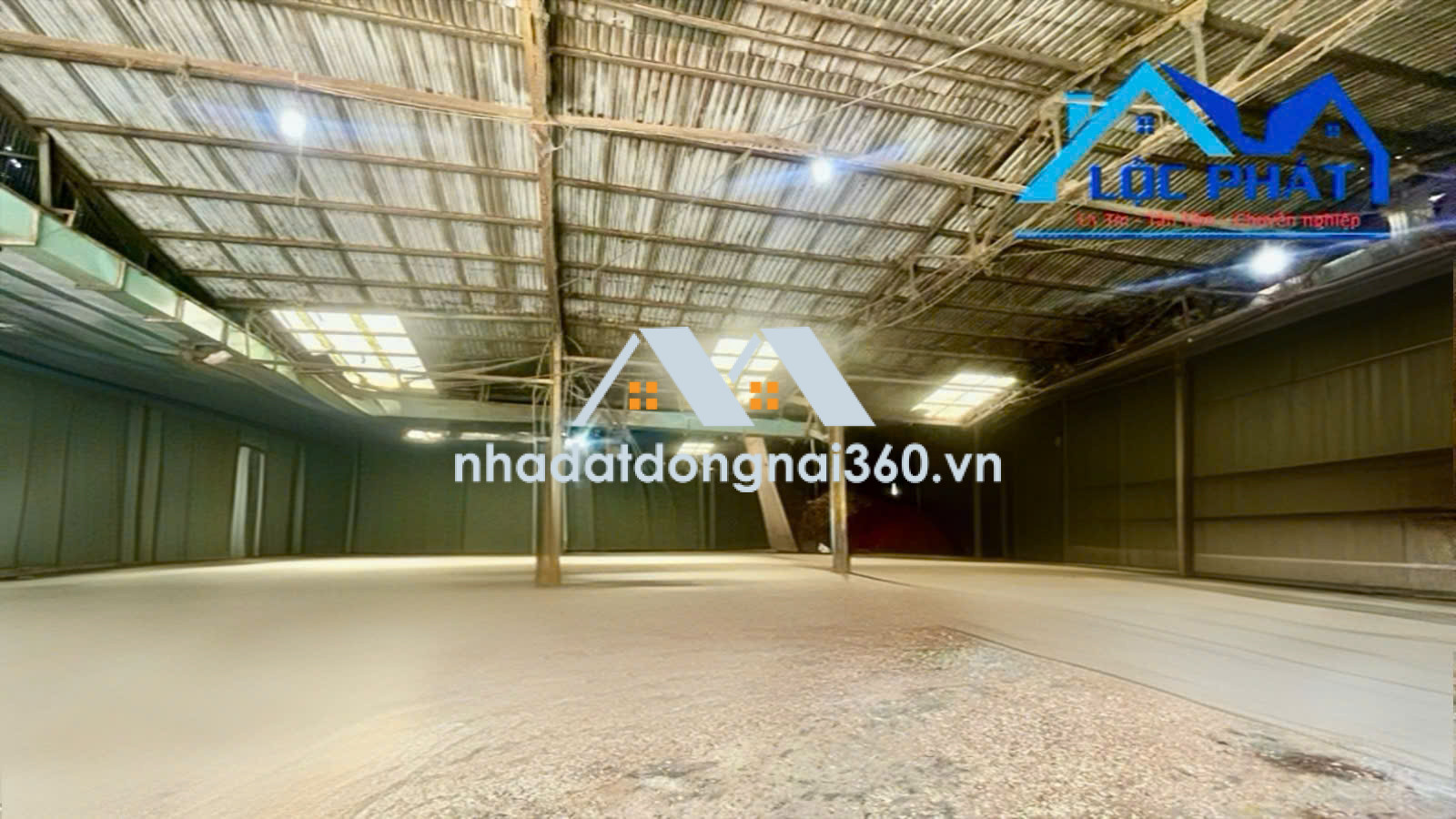 Bán nhà xưởng 2500m2 giá rẻ chỉ 26 tỷ. Tp.Biên Hoà-Đồng Nai