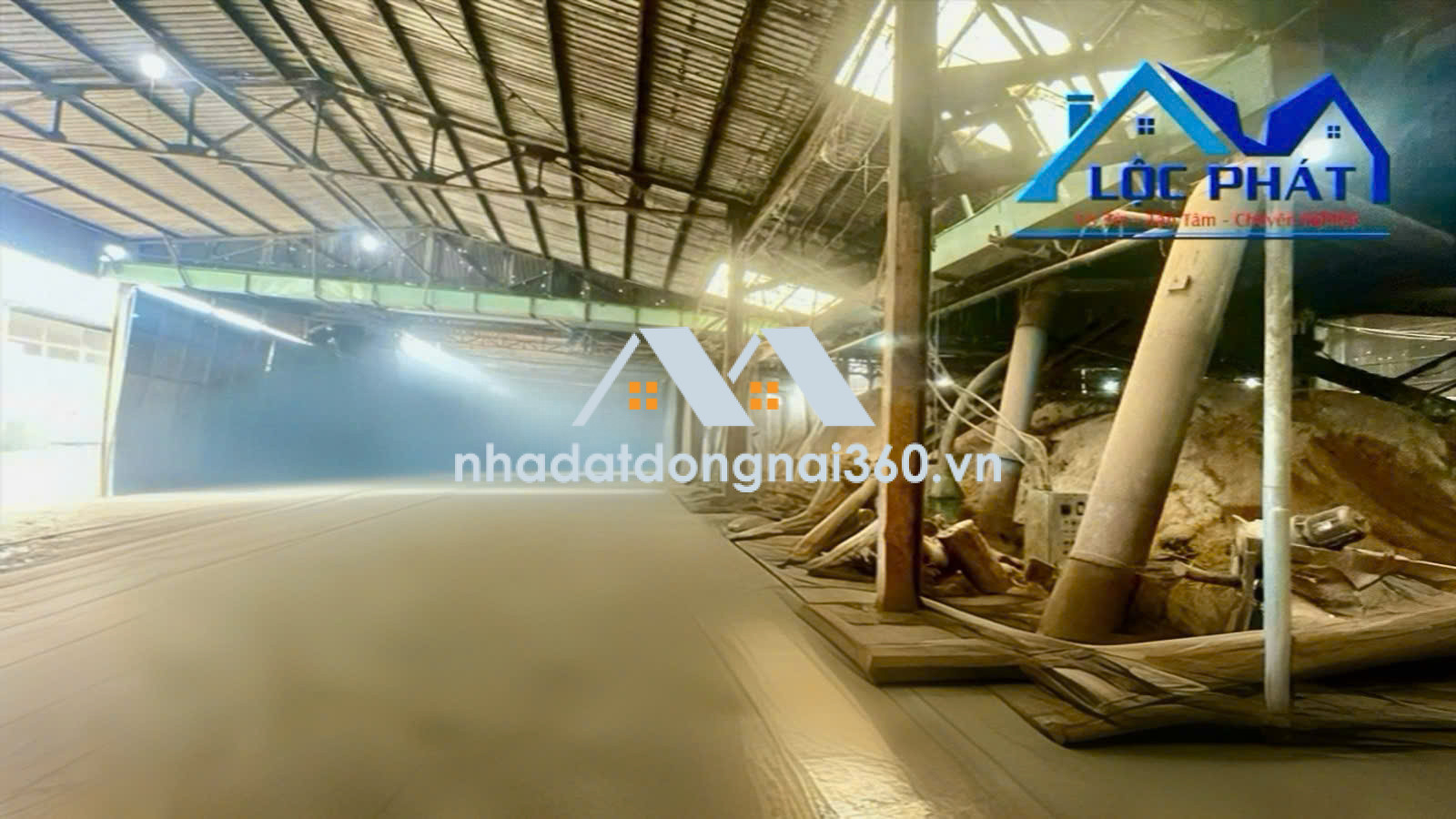 Bán nhà xưởng 2500m2 giá rẻ chỉ 26 tỷ. Tp.Biên Hoà-Đồng Nai