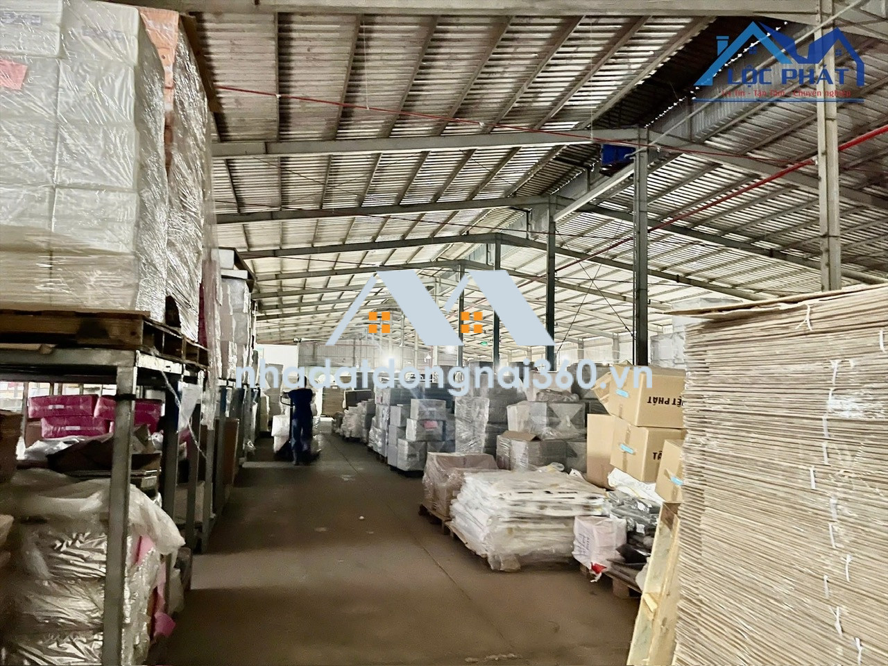 Cho thuê kho, nhà xưởng tại Phường Trảng Dài, Đồng Nai giá 230 Triệu