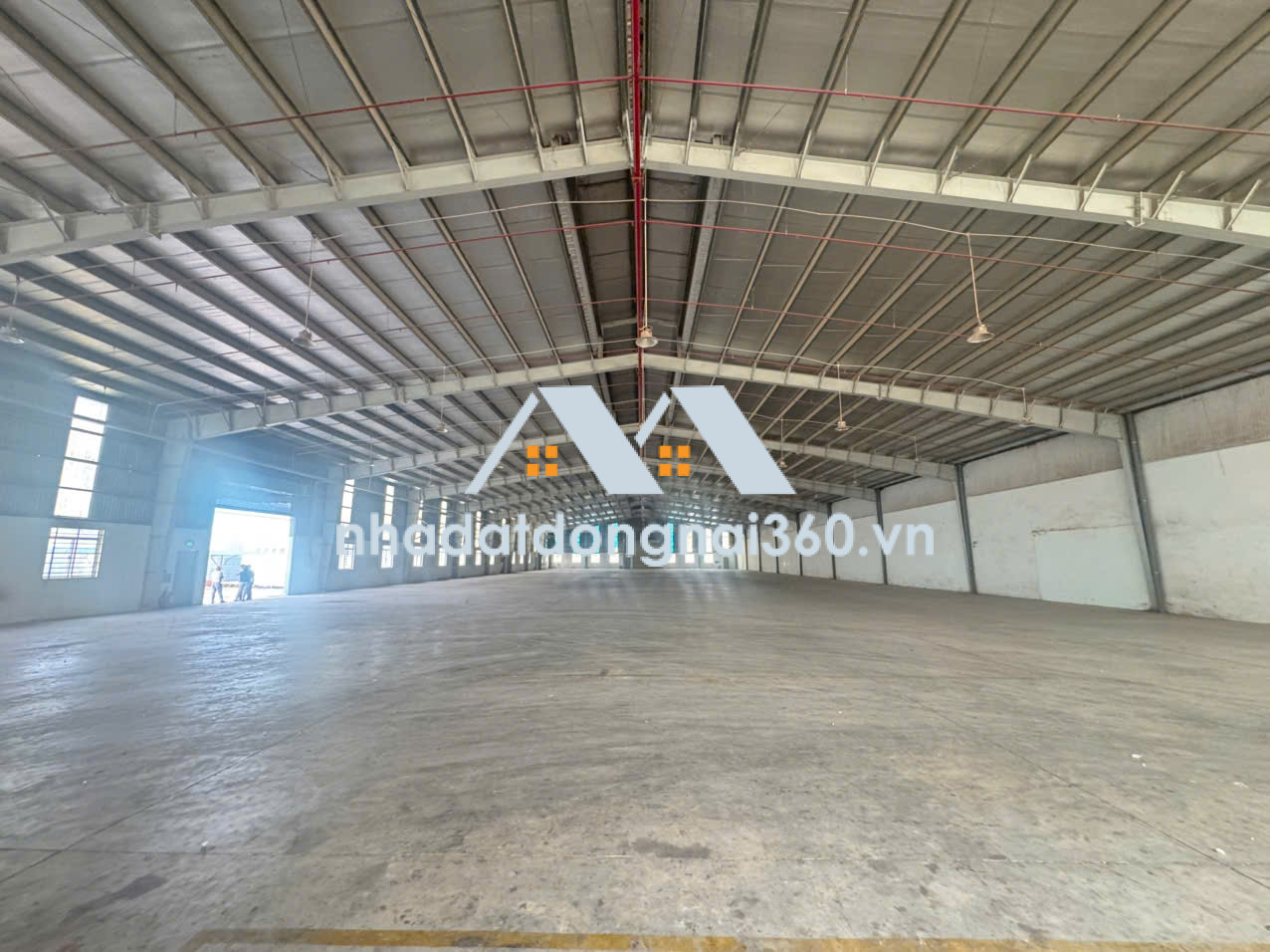 BÁN XƯỞNG 15.000M2 KCN ĐỒNG NAI, ĐÃ ĐÓNG THUẾ 1 LẦN ĐẾN 2058. GIÁ 116 TỶ