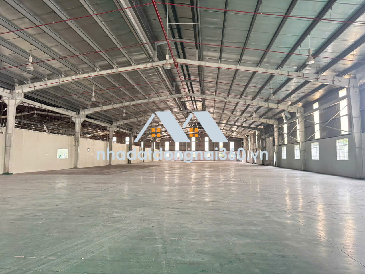 BÁN XƯỞNG 15.000M2 KCN ĐỒNG NAI, ĐÃ ĐÓNG THUẾ 1 LẦN ĐẾN 2058. GIÁ 116 TỶ