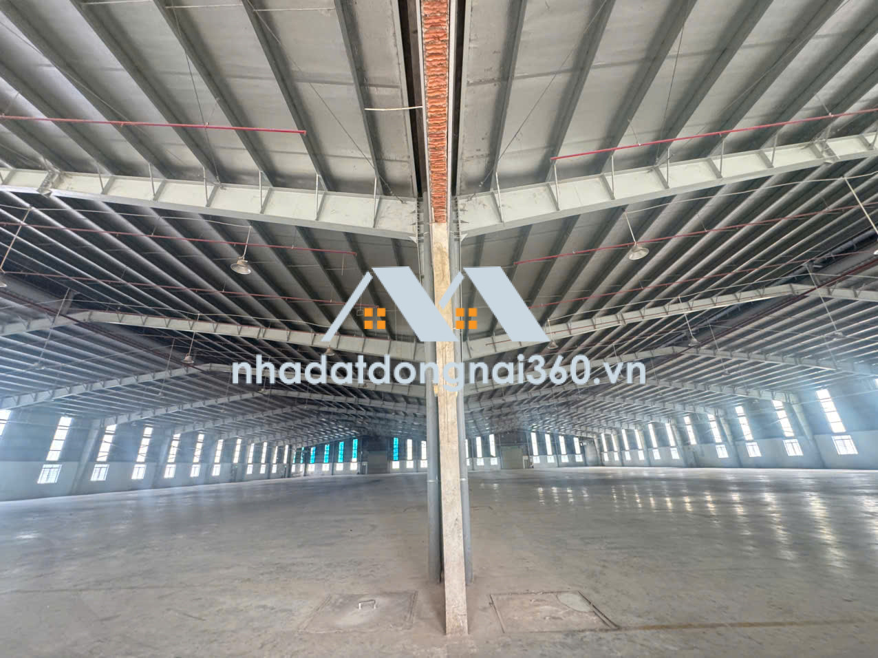 BÁN XƯỞNG 15.000M2 KCN ĐỒNG NAI, ĐÃ ĐÓNG THUẾ 1 LẦN ĐẾN 2058. GIÁ 116 TỶ
