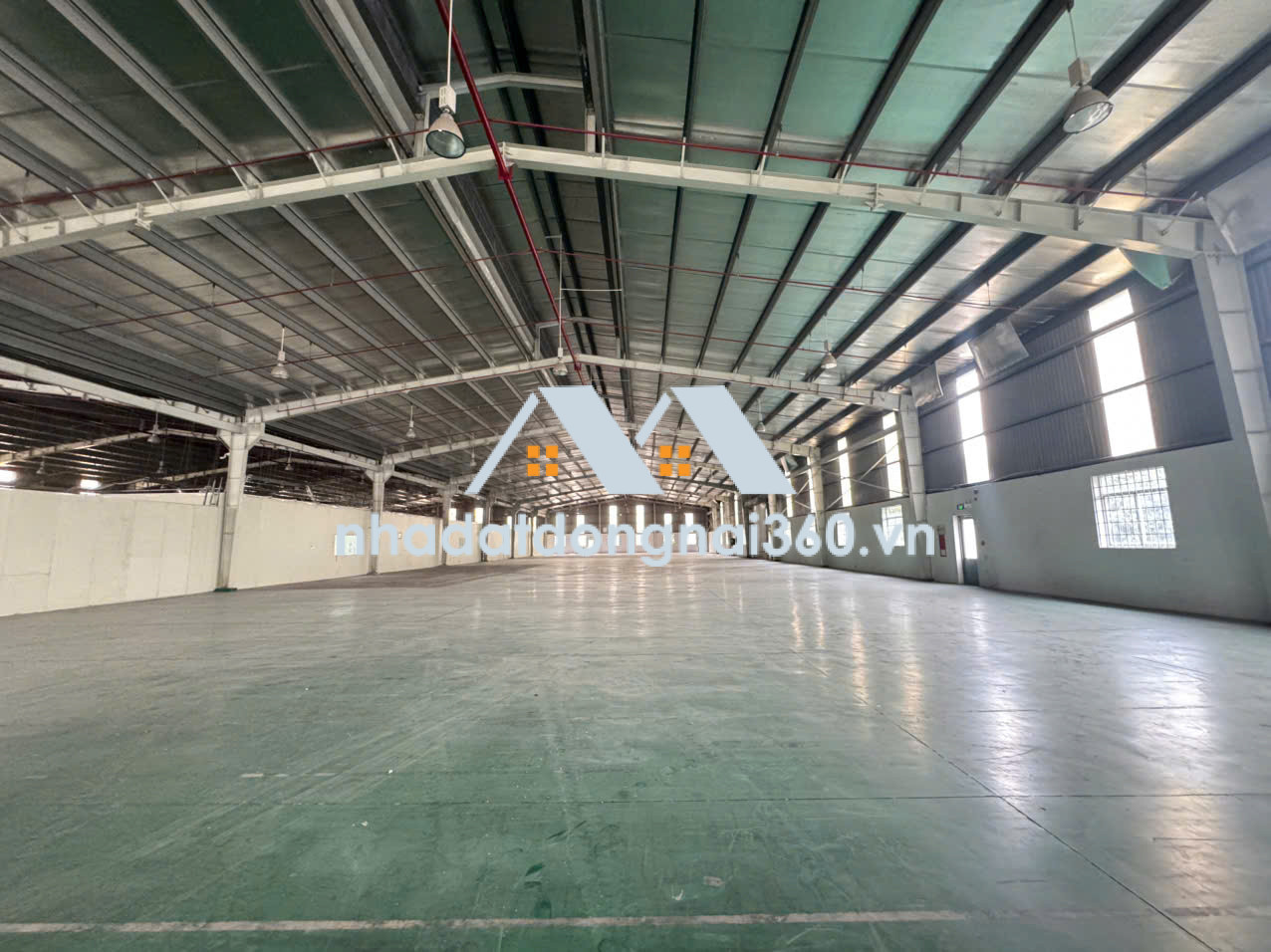 BÁN XƯỞNG 15.000M2 KCN ĐỒNG NAI, ĐÃ ĐÓNG THUẾ 1 LẦN ĐẾN 2058. GIÁ 116 TỶ
