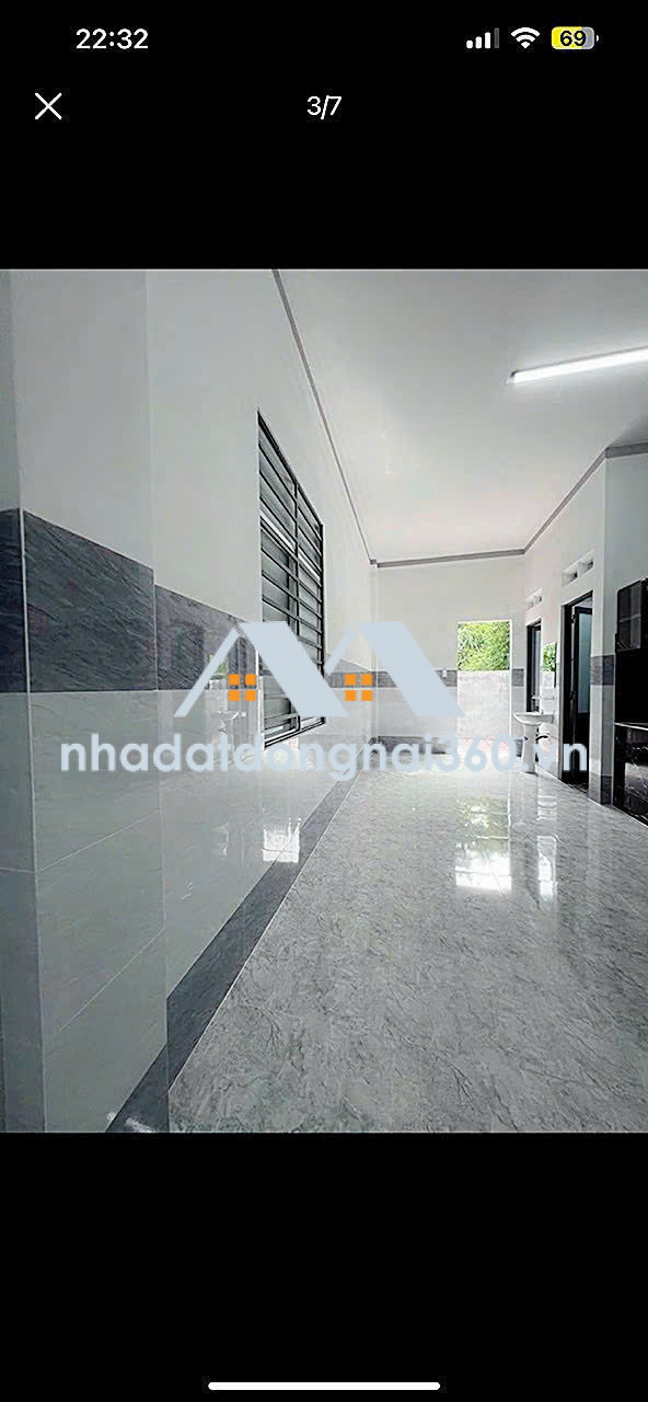 KÈO THƠM CĂN NHÀ CẤP 4 XÂY MỚI, GIÁ 1.43 TỶ, CÁCH CẦU HOÁ AN 15 PHÚT