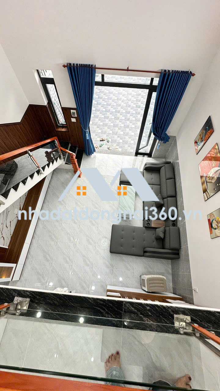 BÁN NHÀ 140m2, SỔ RIÊNG, THỔ CƯ, TRẢNG DÀI, BIÊN HÒA. GIÁ 2 TỶ 580 TRIỆU