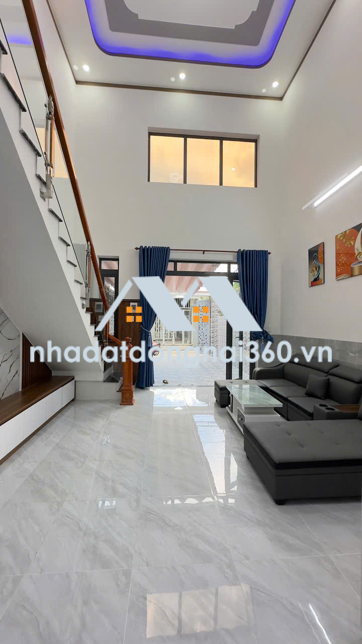 BÁN NHÀ 140m2, SỔ RIÊNG, THỔ CƯ, TRẢNG DÀI, BIÊN HÒA. GIÁ 2 TỶ 580 TRIỆU