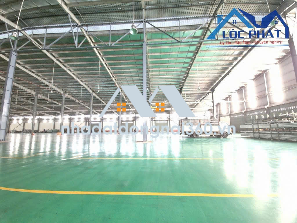 Cho thuê kho, nhà xưởng tại Phường Tam Phước, Đồng Nai giá 620 Triệu
