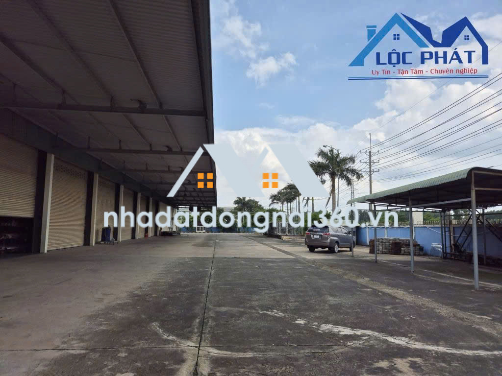 Cho thuê kho, nhà xưởng tại Phường Tam Phước, Đồng Nai giá 620 Triệu