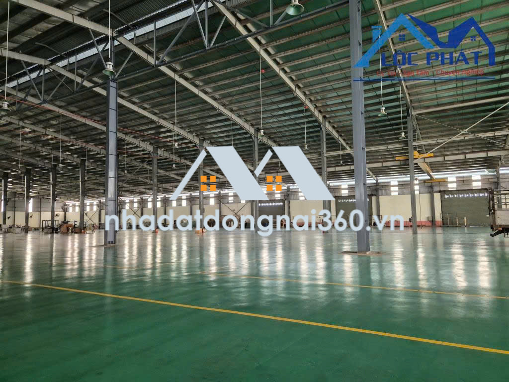 Cho thuê kho, nhà xưởng tại Phường Tam Phước, Đồng Nai giá 620 Triệu
