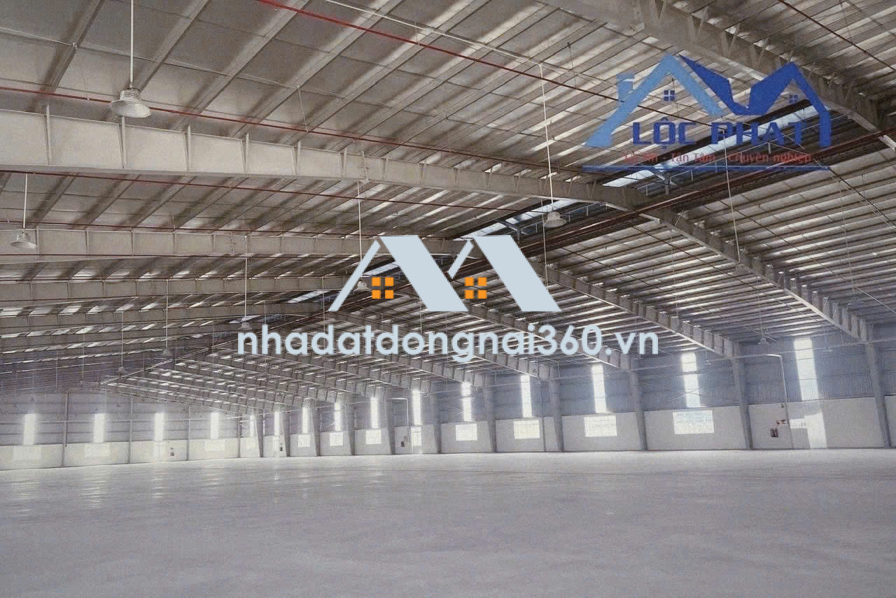 Cho thuê xưởng 22.000m2 giá rẻ chỉ 1,5 tỷ (4,3usd/m2 NX) KCN Nhơn Trạch-Đồng Nai