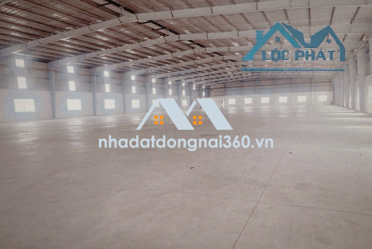 Cho thuê xưởng 22.000m2 giá rẻ chỉ 1,5 tỷ (4,3usd/m2 NX) KCN Nhơn Trạch-Đồng Nai