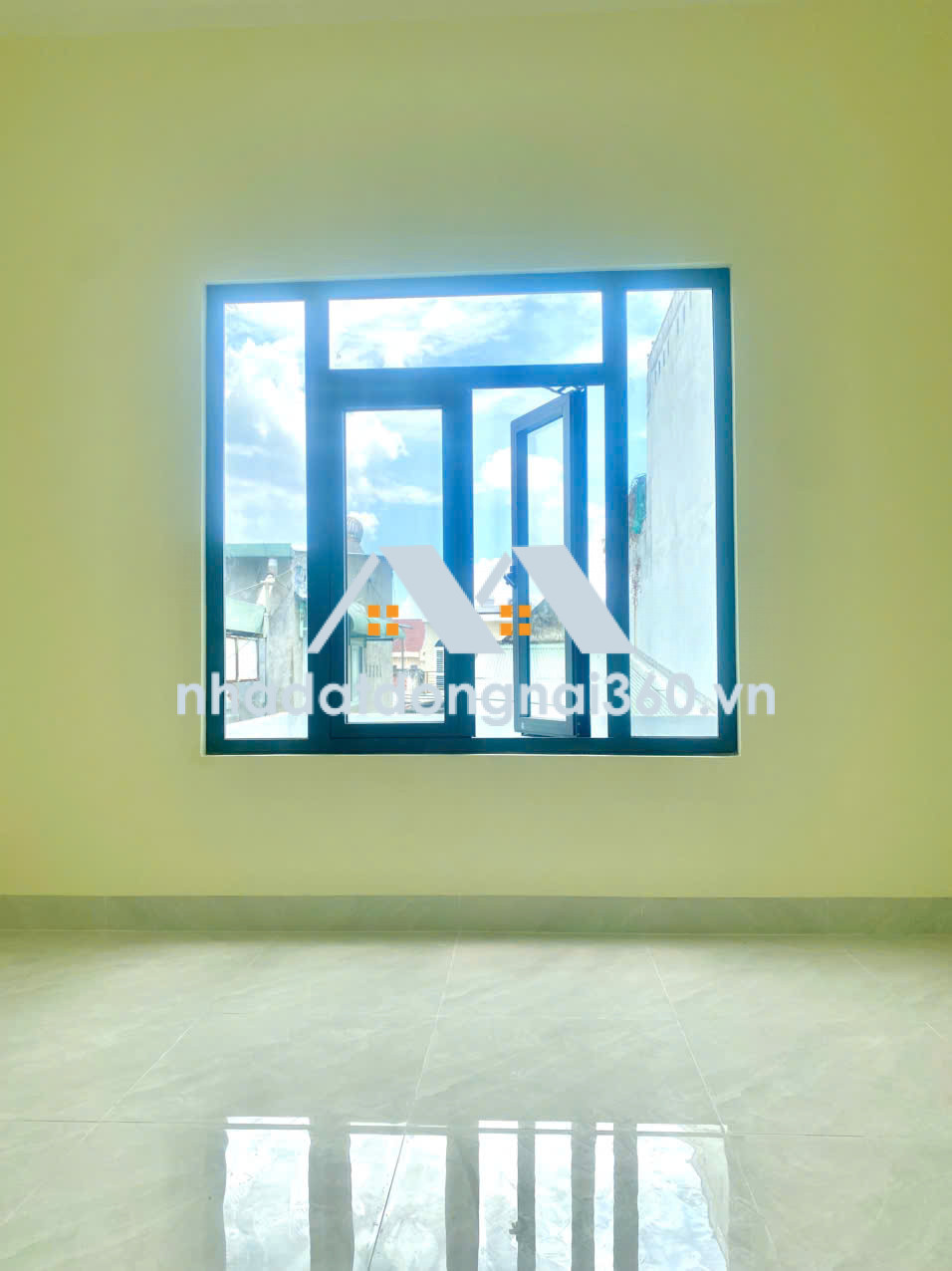 NHÀ LẦU 105M2 THỔ CƯ 3 PHÒNG NGỦ, SÂN, ĐƯỜNG XE HƠI, TÂN PHONG, BIÊN HÒA. GIÁ 3TỶ