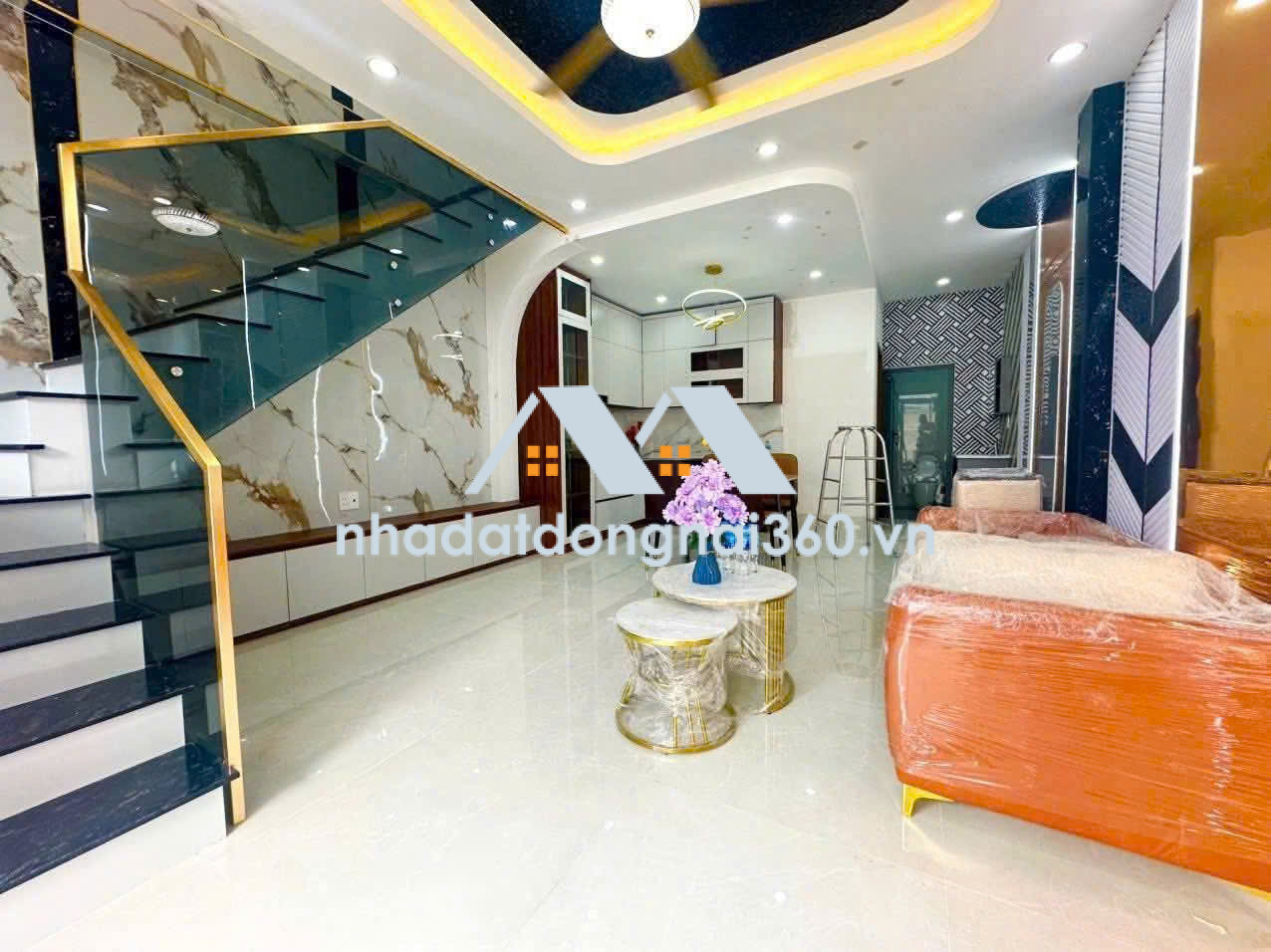 BÁN NHÀ 1 TRỆT 1 LẦU 68M2, CHỢ THÁNH TÂM, TÂN BIÊN, BIÊN HÒA. GIÁ 2 TỶ 850
