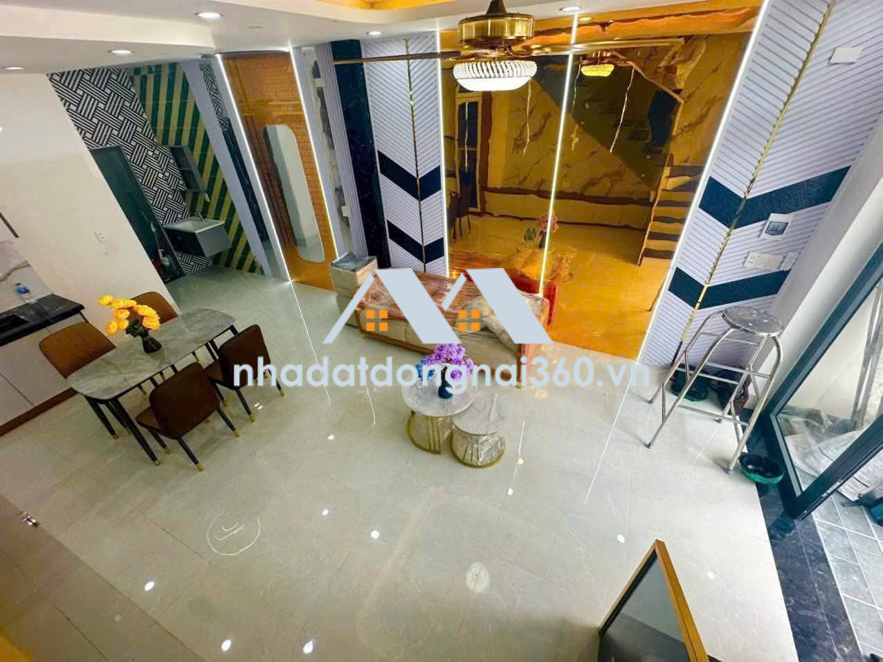 BÁN NHÀ 1 TRỆT 1 LẦU 68M2, CHỢ THÁNH TÂM, TÂN BIÊN, BIÊN HÒA. GIÁ 2 TỶ 850