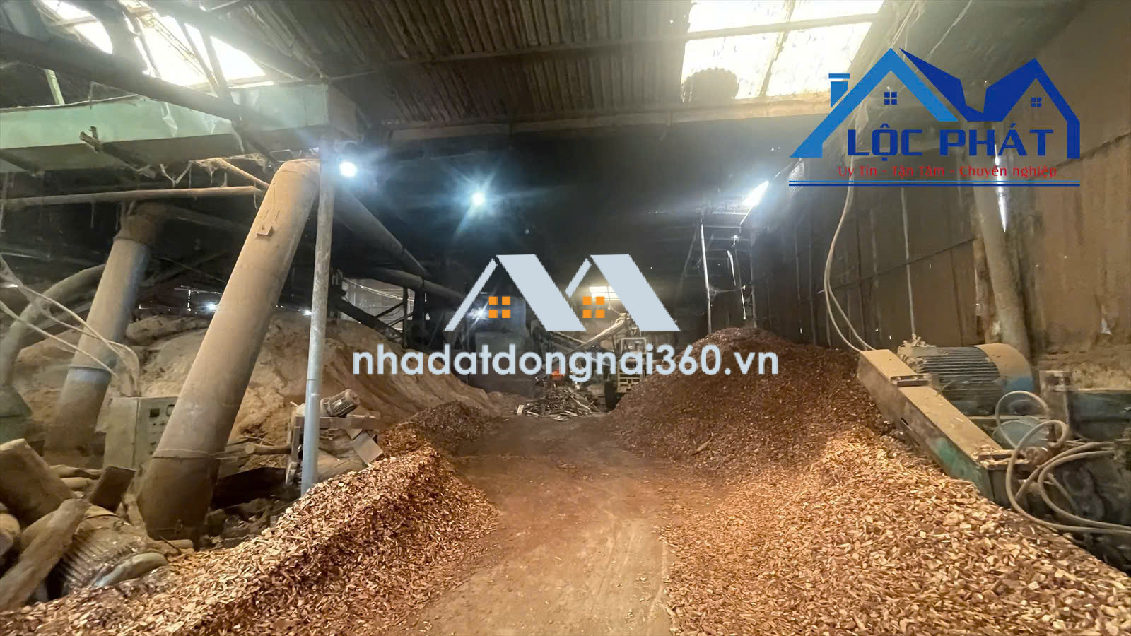 Bán xưởng gần 2500m2 p Tân Hoà, Tp Biên Hoà, Đồng Nai giá 24 tỷ