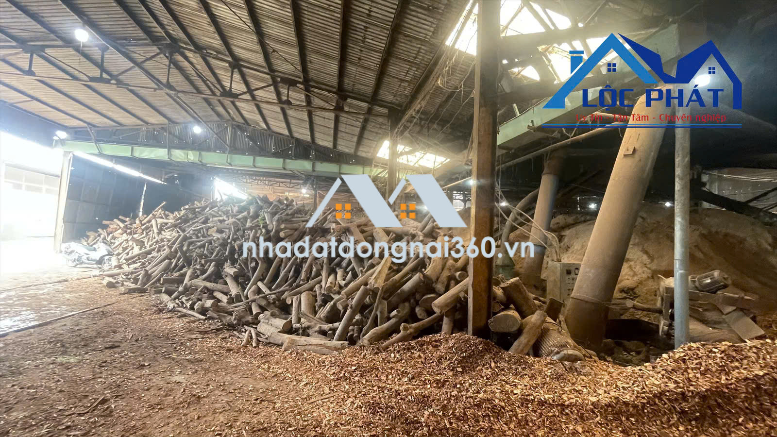 Bán xưởng gần 2500m2 p Tân Hoà, Tp Biên Hoà, Đồng Nai giá 24 tỷ