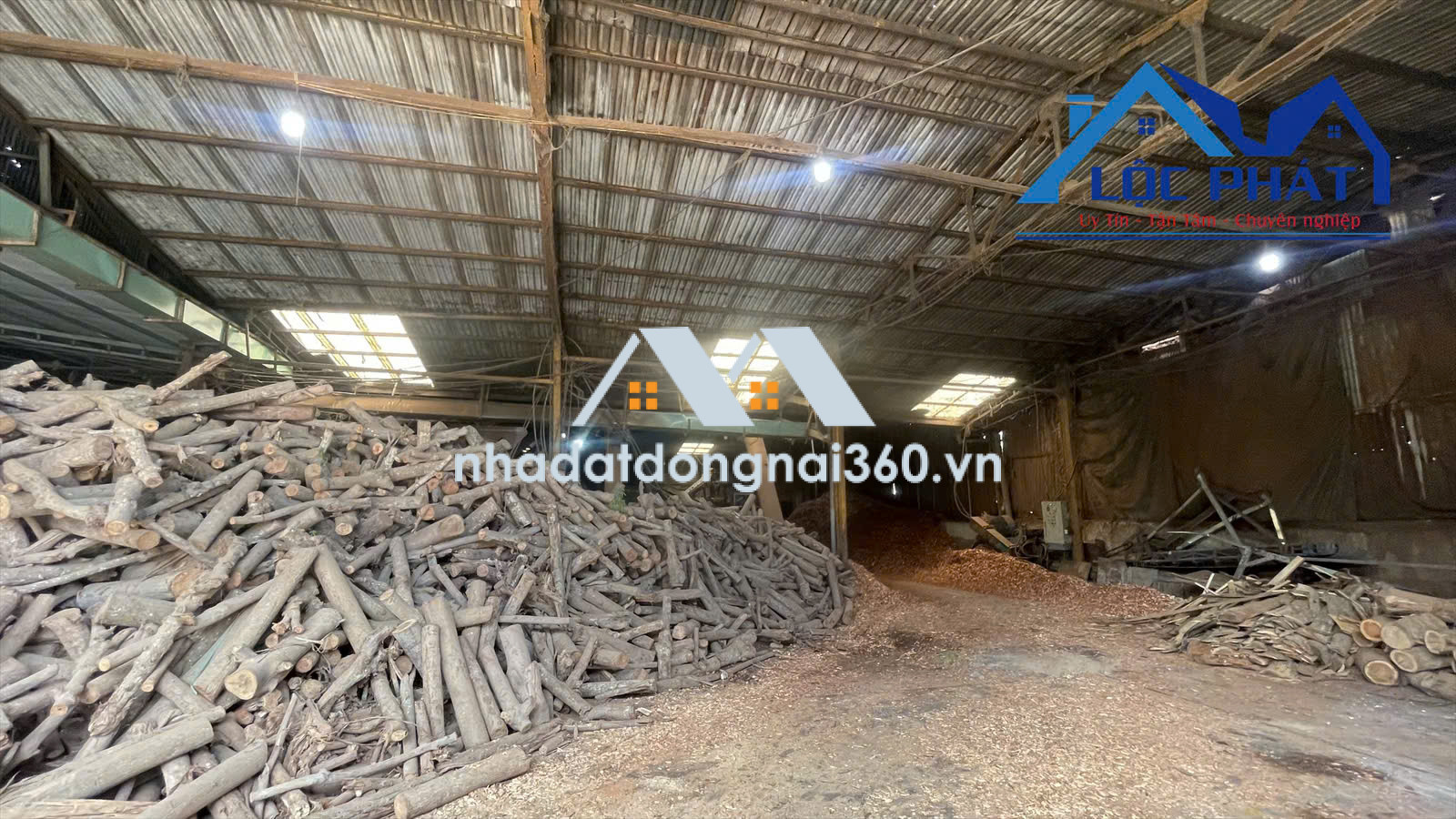 Bán xưởng gần 2500m2 p Tân Hoà, Tp Biên Hoà, Đồng Nai giá 24 tỷ