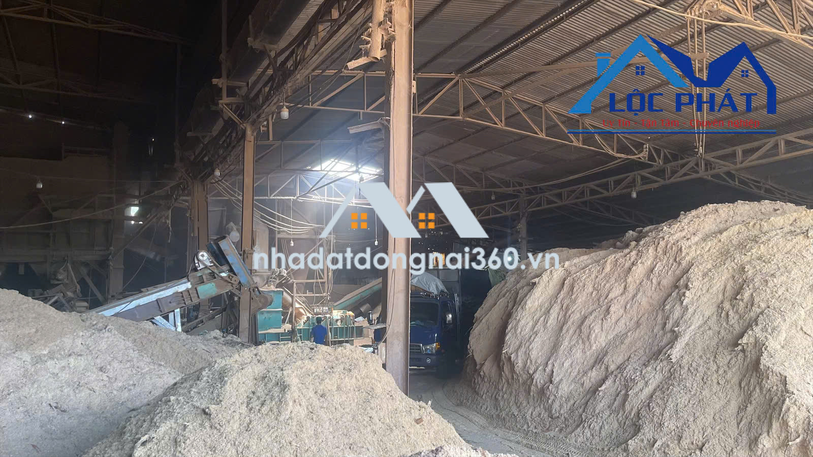 Bán xưởng gần 2500m2 p Tân Hoà, Tp Biên Hoà, Đồng Nai giá 24 tỷ