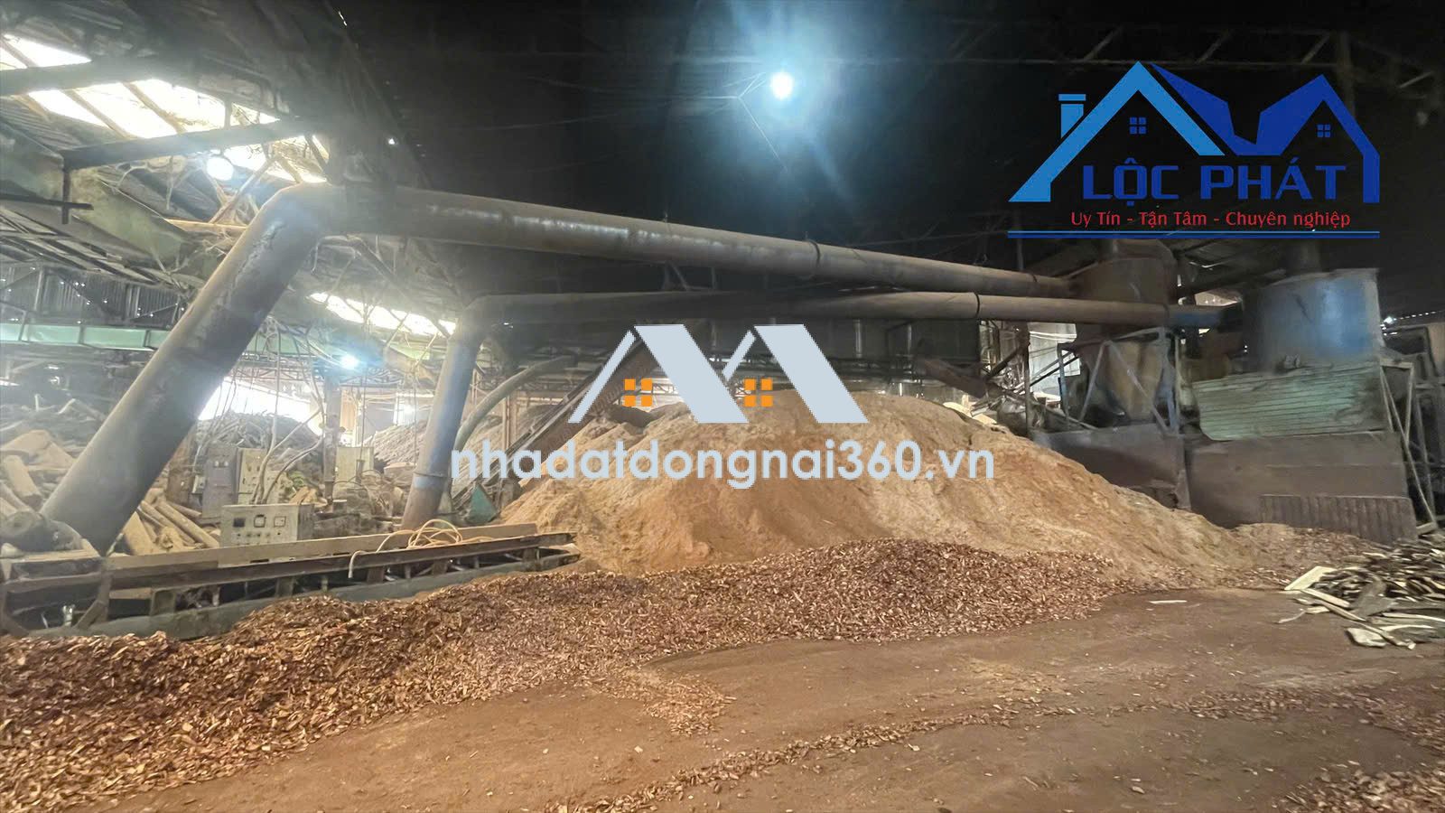 Bán xưởng gần 2500m2 p Tân Hoà, Tp Biên Hoà, Đồng Nai giá 24 tỷ
