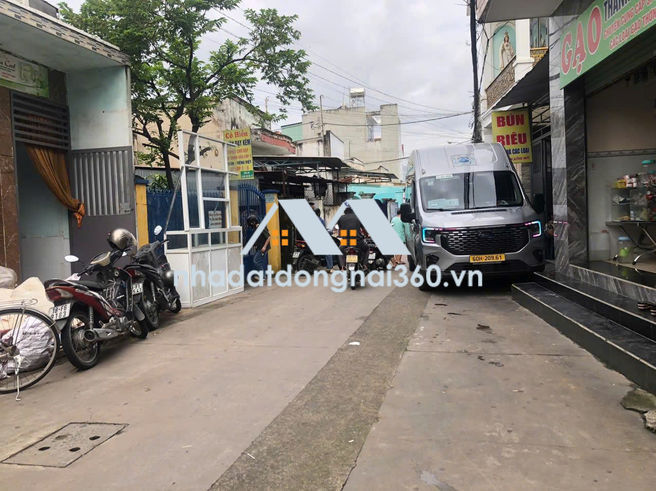 BÁN NHÀ GÓC 2 MẶT TIỀN, 86M2, NGAY CHỢ PHƯỜNG AN BÌNH, BIÊN HÒA. GIÁ 3,5 TỶ