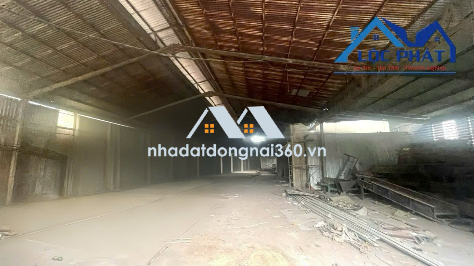 Cho thuê nhà xưởng giá rẻ 1400m2 chỉ 40 triệu/tháng. Biên Hoà-Đồng Nai