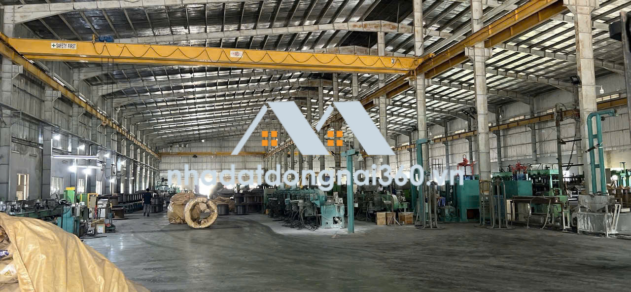 Bán nhà xưởng 17.000m2 giá chỉ 79 tỷ. trong KCN Nhơn Trạch-Đồng Nai