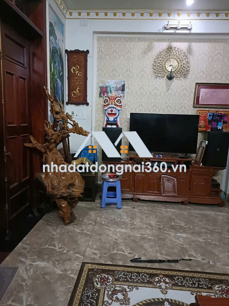 BÁN BIỆT THỰ VIP LÔ GÓC 2 MẶT TIỀN, 380M2 PHƯỜNG TRẢNG DÀI, BIÊN HÒA. GIÁ 7,5 TỶ