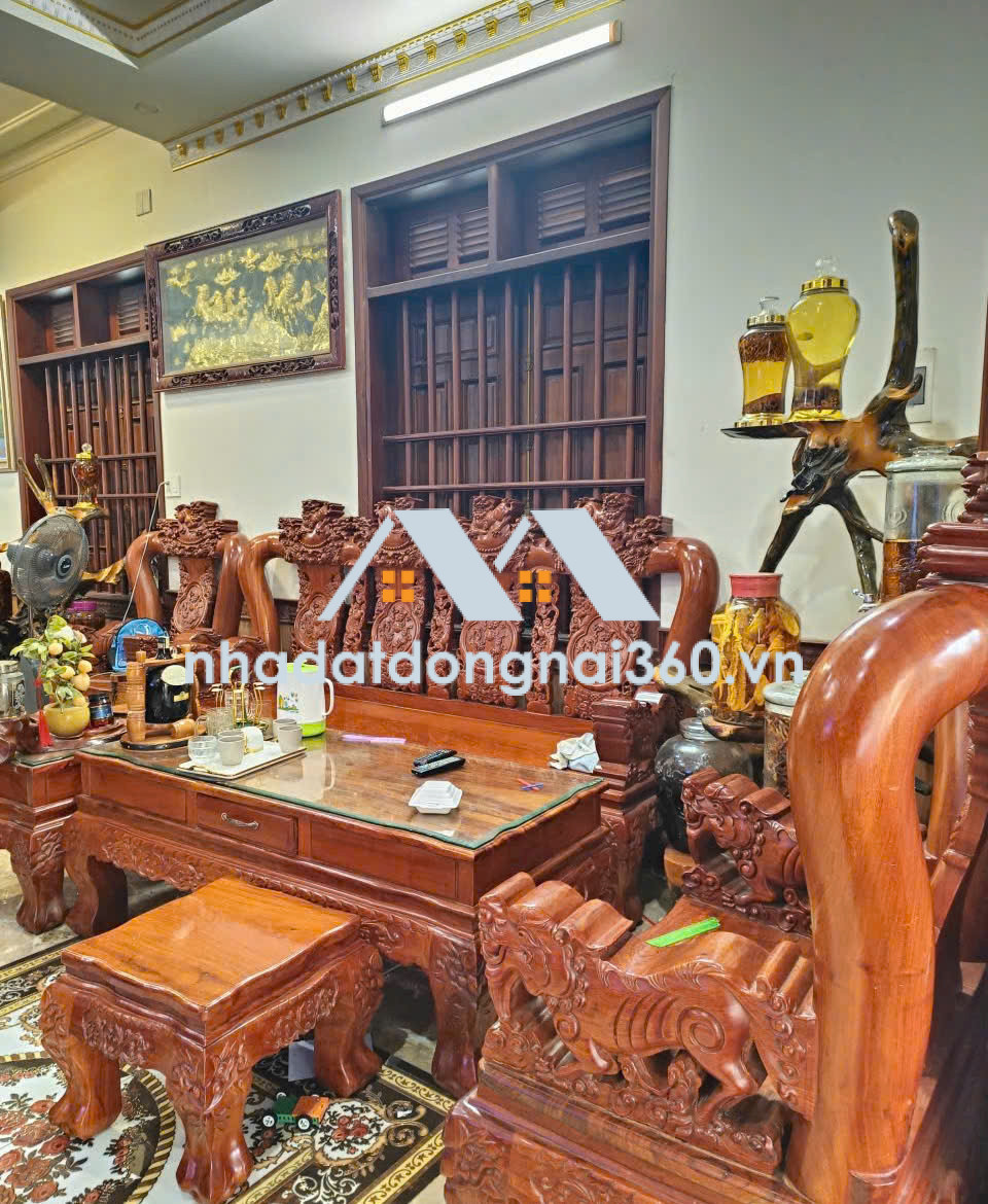 BÁN BIỆT THỰ VIP LÔ GÓC 2 MẶT TIỀN, 380M2 PHƯỜNG TRẢNG DÀI, BIÊN HÒA. GIÁ 7,5 TỶ