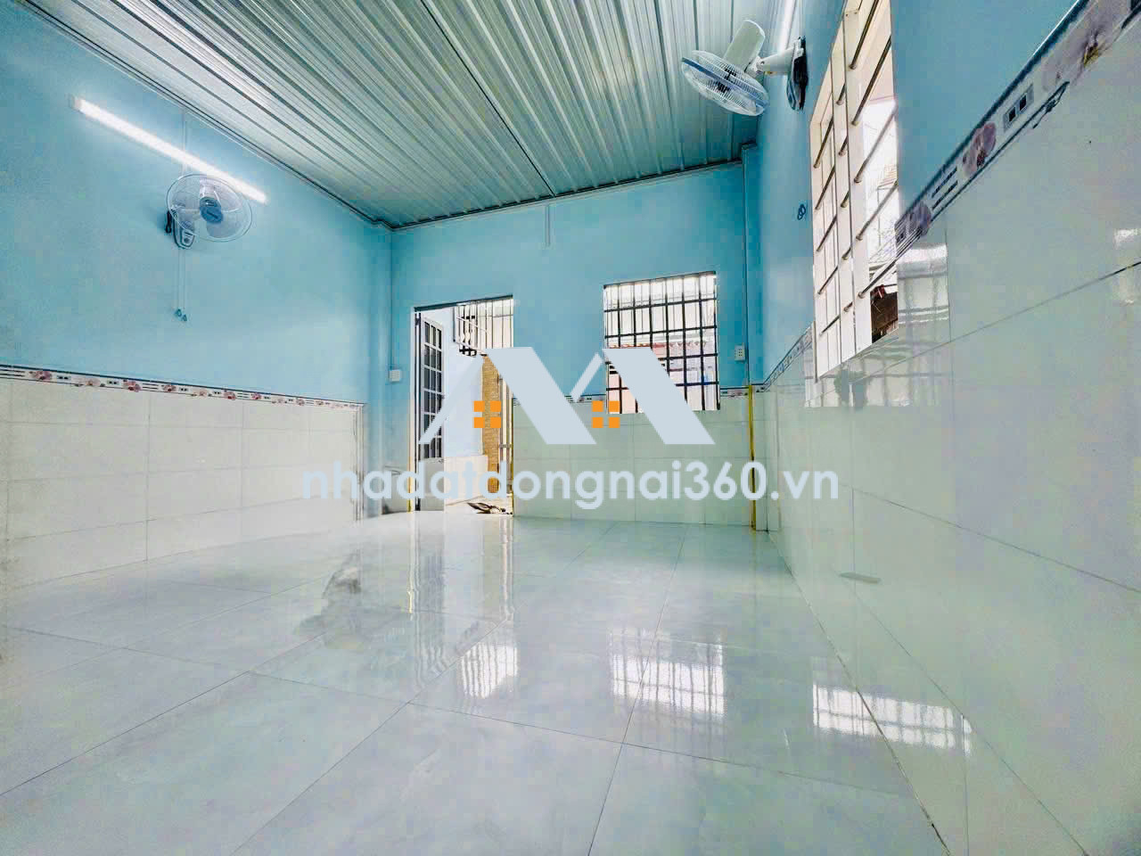 BÁN NHÀ 2 MẶT TIỀN, 60M2, HOÀN CÔNG,ĐƯỜNG Ô TÔ, BÌNH ĐA, BIÊN HÒA. GIÁ 2,2 TỶ