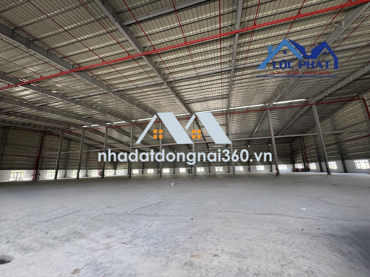 Cho thuê Nhà xưởng kcn Nhơn Trạch 13.418 m2 và 12.234 m2 chỉ 4,9 usd/m2