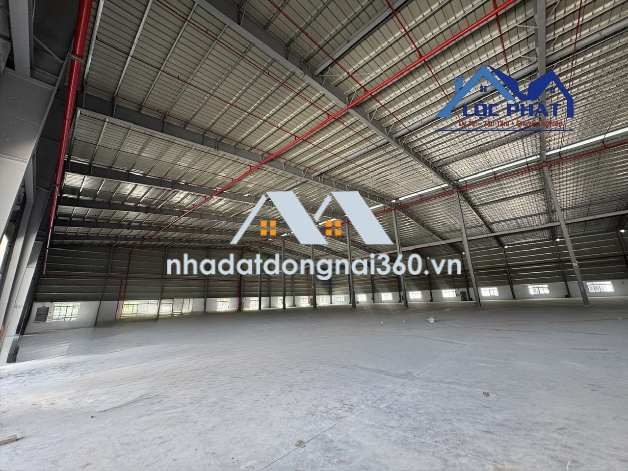 Cho thuê Nhà xưởng kcn Nhơn Trạch 13.418 m2 và 12.234 m2 chỉ 4,9 usd/m2