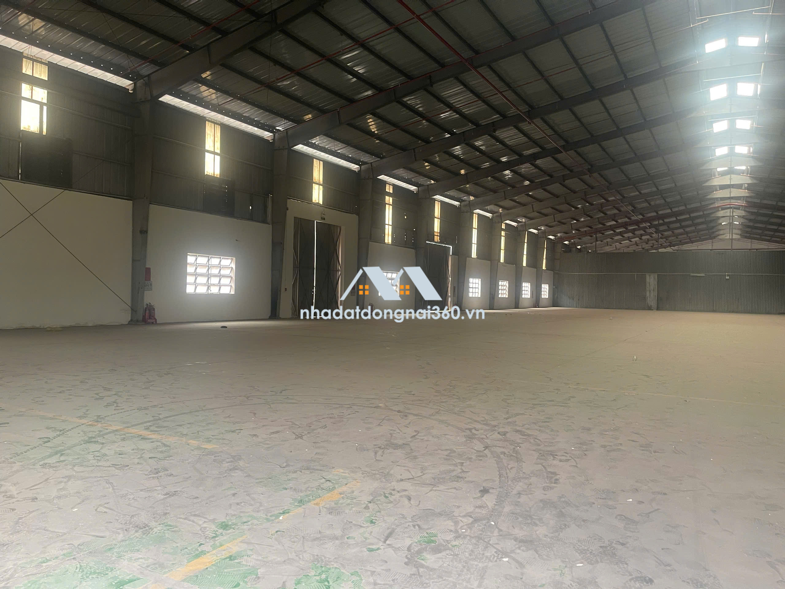Cho thuê xưởng 1.120m2 giá chỉ 122 triệu. KCN Tam Phước-Biên Hoà-Đồng Nai