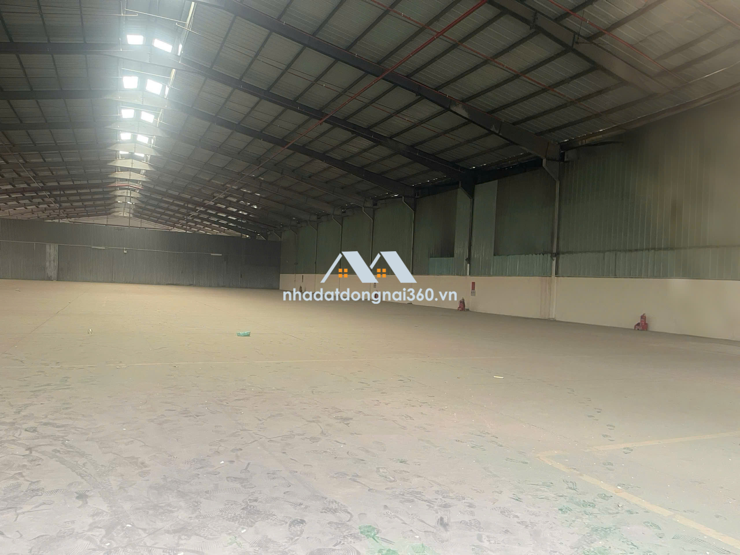 Cho thuê xưởng 1.120m2 giá chỉ 122 triệu. KCN Tam Phước-Biên Hoà-Đồng Nai