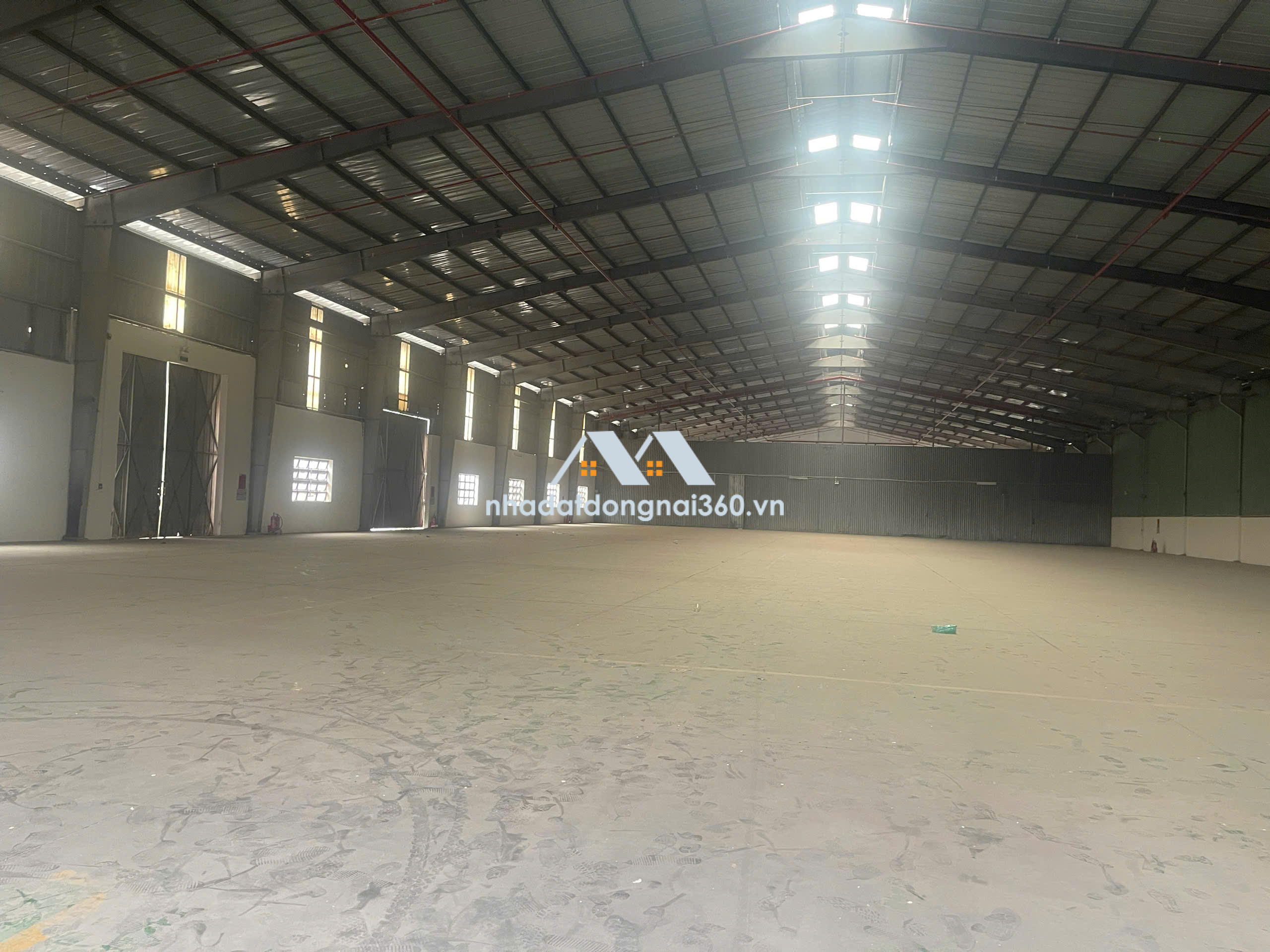 Cho thuê xưởng 1.120m2 giá chỉ 122 triệu. KCN Tam Phước-Biên Hoà-Đồng Nai