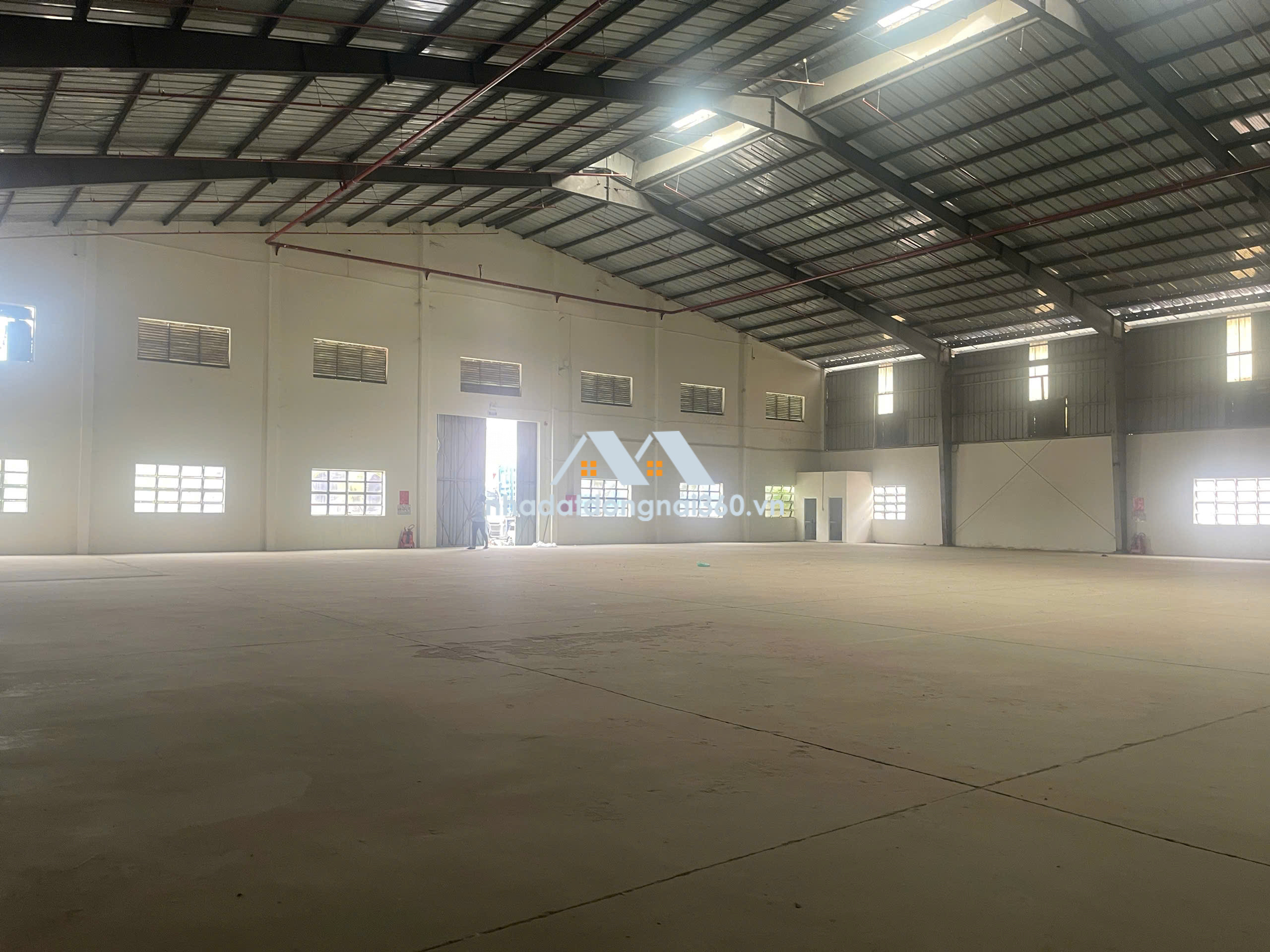 Cho thuê xưởng 1.120m2 giá chỉ 122 triệu. KCN Tam Phước-Biên Hoà-Đồng Nai