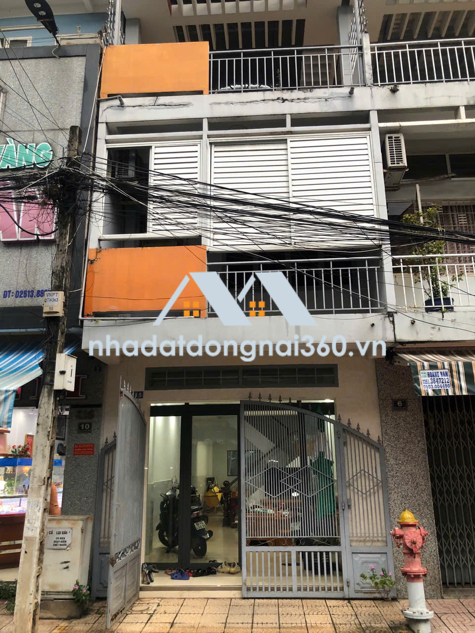 Bán nhà riêng tại 6E, Nguyễn văn Nghĩa, KP. Hoa Lư Phường Trấn Biên, Đồng Nai giá 10 tỷ