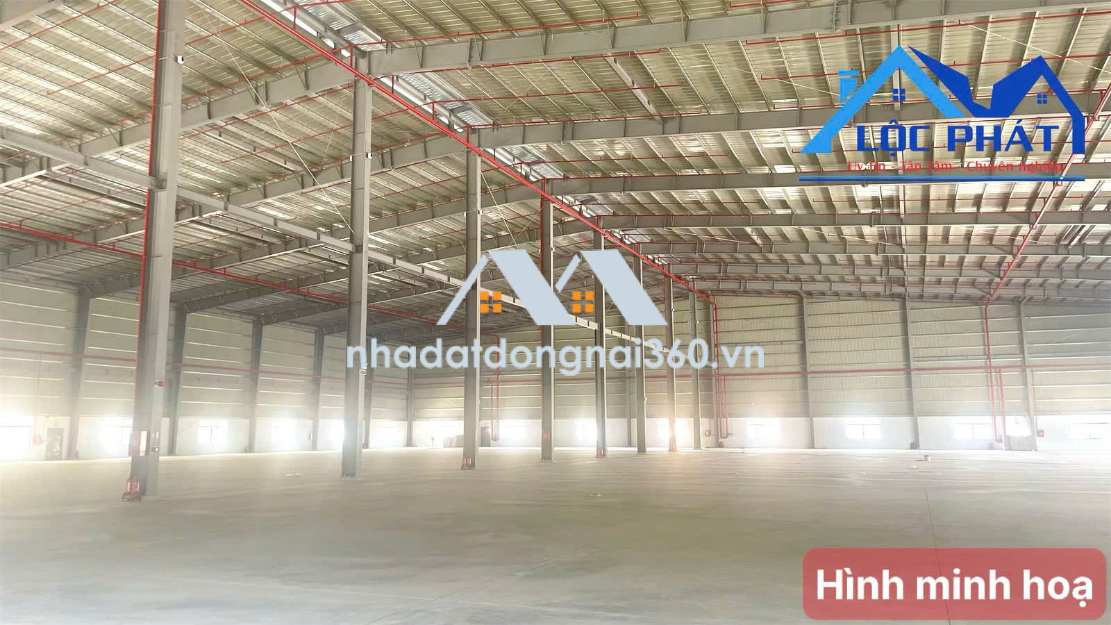 Cho thuê kho, nhà xưởng tại Xã Trảng Bom, Đồng Nai giá 930 Triệu