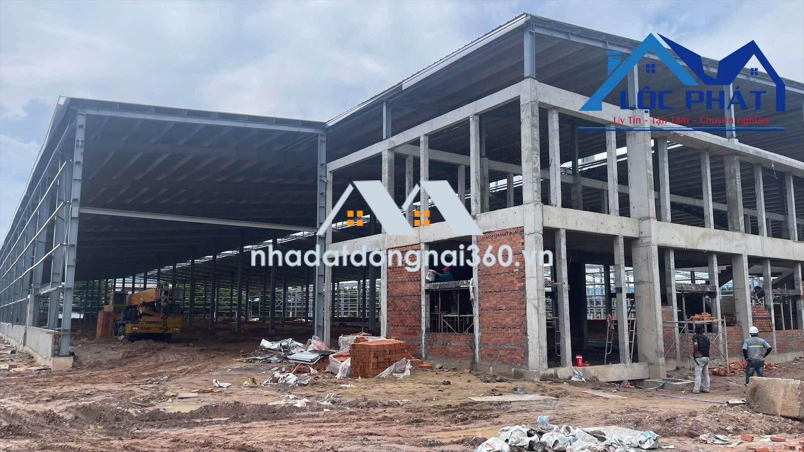 Cho thuê kho, nhà xưởng tại Xã Trảng Bom, Đồng Nai giá 930 Triệu