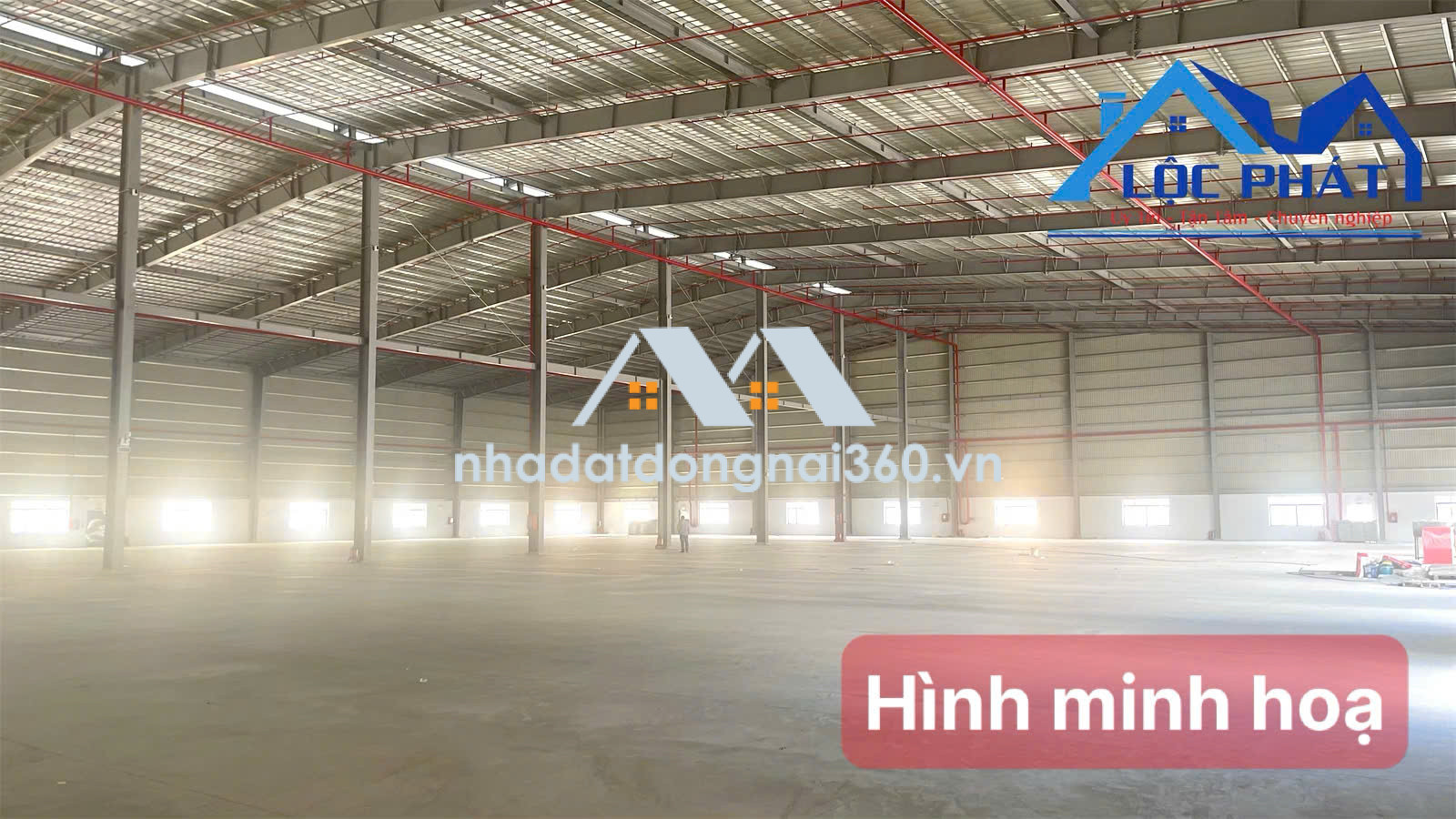 Cho thuê kho, nhà xưởng tại Xã Trảng Bom, Đồng Nai giá 930 Triệu