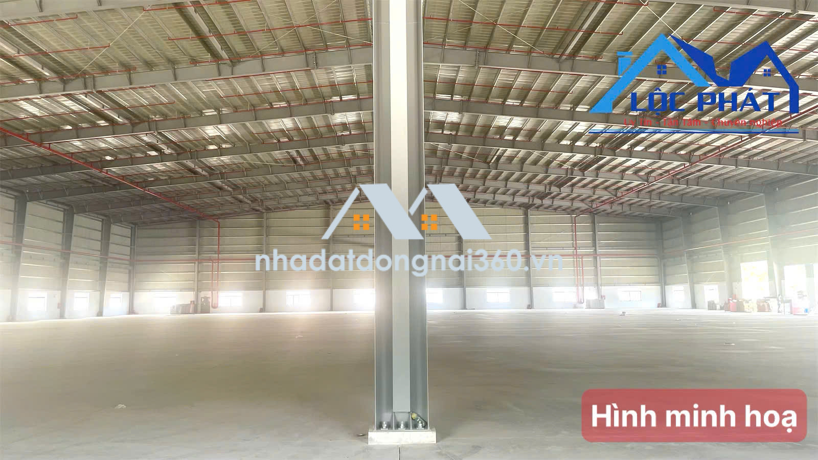 Cho thuê kho, nhà xưởng tại Xã Trảng Bom, Đồng Nai giá 930 Triệu