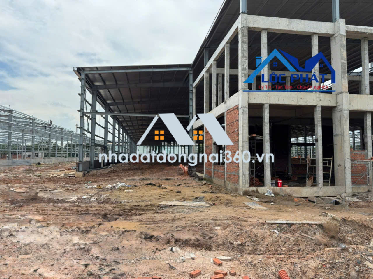 Cho thuê xưởng mới 100% giá chỉ 4,7 usd/m2 DT: 18.000m2 KCN Trảng Bom-Đồng Nai