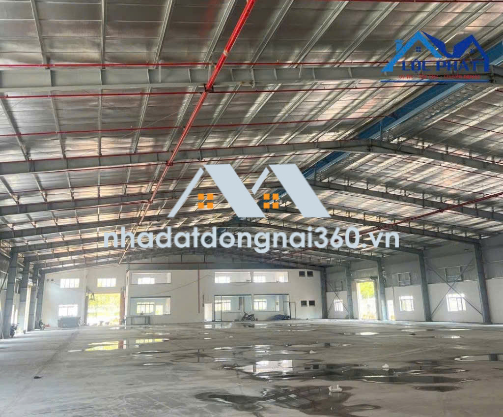 Cho thuê xưởng² mới xây 4.520m² chỉ 485 triệu (3,8 usd/m2) KCN Long Khánh-Đồng Nai
